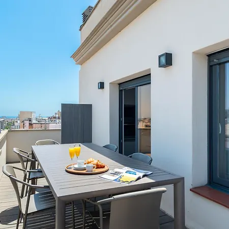 The Corner Apartments By Aspasios Barcelona Exterior photo
